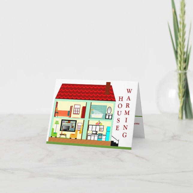 Värme för hemlighethem inbjudan (Framsida)