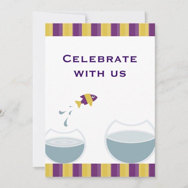 Värme för hus inbjudningar (Framsida)