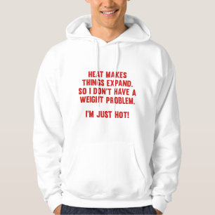 Värme gör att Sak expanderar Hoodie