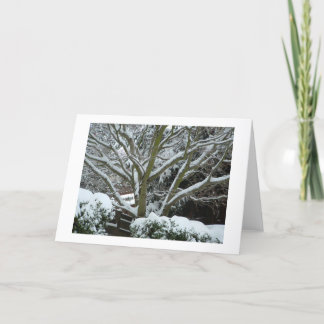 "Värme helgdagönskemål ", Helgkort