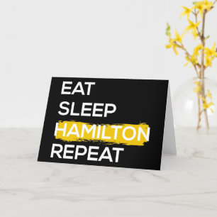Värme i viloläge Hamilton Upprepa II Kort