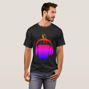 Värme ljud tee shirt