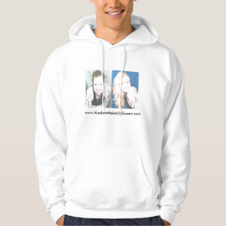 Värme med drottningen hoodie