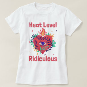 Värme nivå löjlig Curryälskare T Shirt
