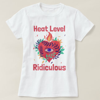 Värme nivå löjlig Curryälskare T Shirt