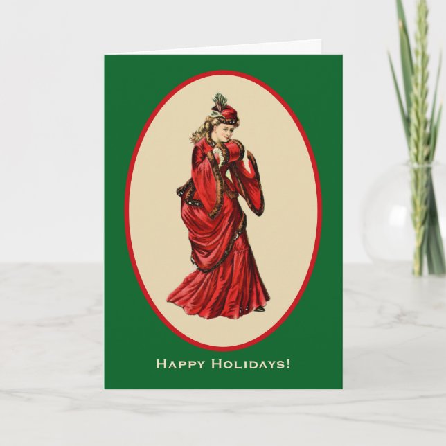 Värme och glädje kort (Framsida)