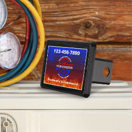 Värme- och luftkonditioneringslock för släpvagnsko dragkroksskydd