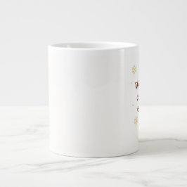 Värme och tröst | Mysig julmugg Jumbo Mugg