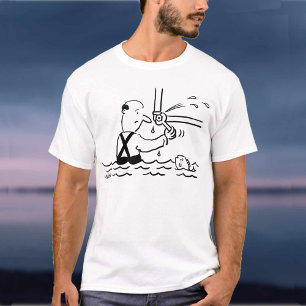 Värme- och VVS-Tjänster Tecknad T-Shirt