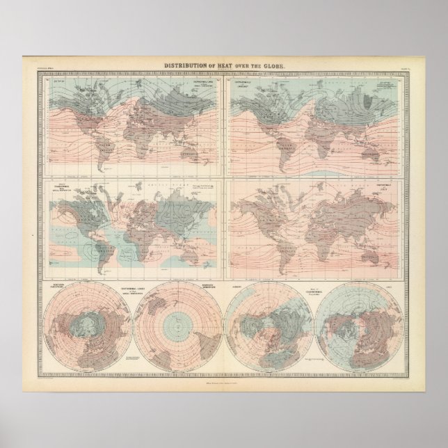 Värme över jorden poster (Framsidan)