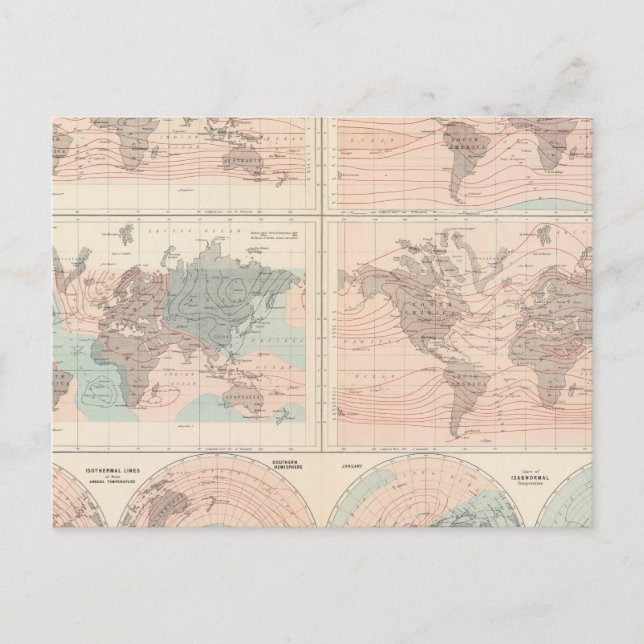 Värme över jorden vykort (Framsida)