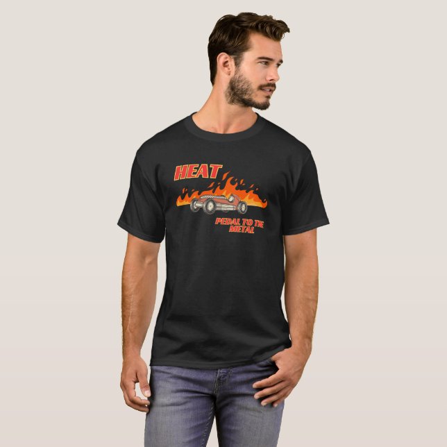 Värme - Pedal to Metall T-shirt (Hel framsida)