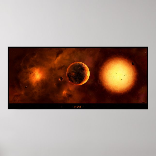 VÄRME POSTER (Framsidan)