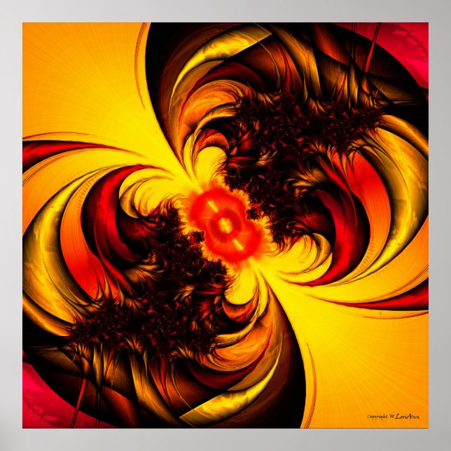 Värme Poster (Framsidan)