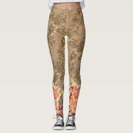 Värme-, urklipp- och gräddskinn | Mysigt passning Leggings