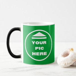 Värmeaktiverat Mugg - visar din bild 11 oz