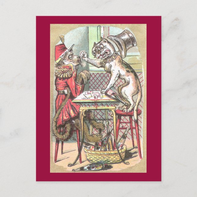 Värmeautomat för monokortkort vykort (Framsida)