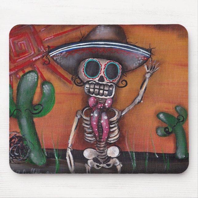 Värmebölja Mousepad Musmatta (Framsidan)