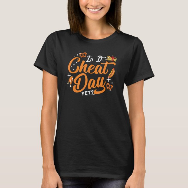 Värmedag Matmatsalsfack - Fitness Gym 1 T Shirt (Framsida)