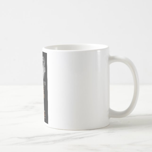 Värmedömd - Öga om innehavaren Kaffemugg (Höger)