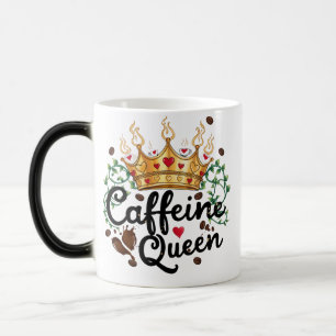Värmekänslig Morphing Mugg för kaffe Älskare