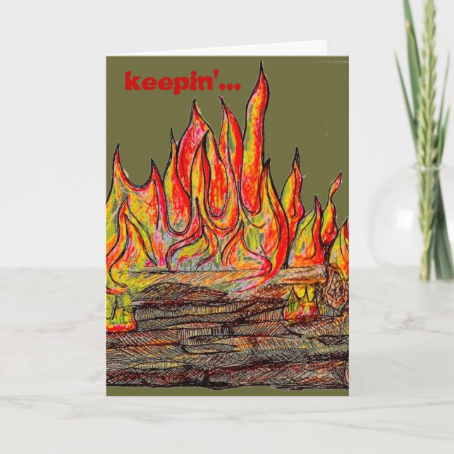 VÄRMEKORT HELGKORT (Framsida)