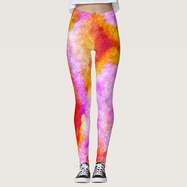 Värmekvinnornas bensin leggings (Framsida)
