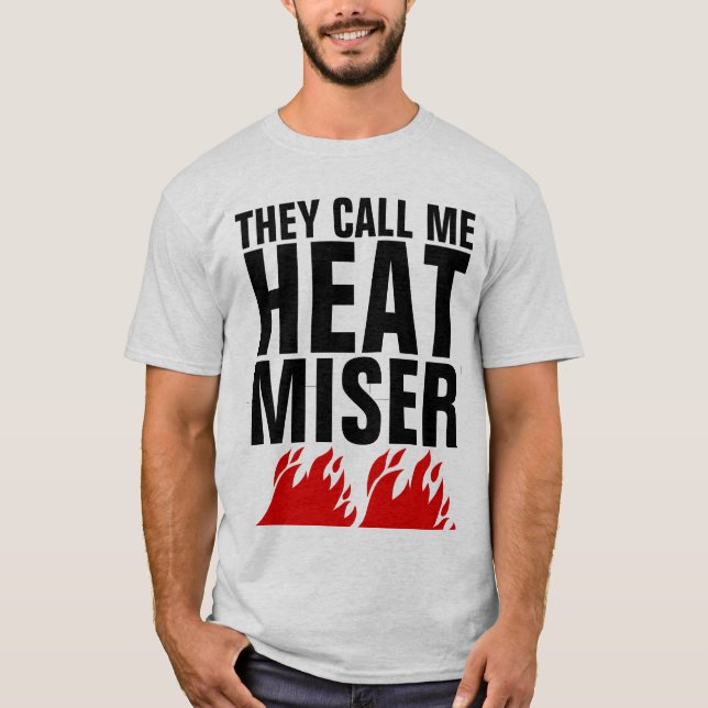 VÄRMEMISER T-SHIRTS (Framsida)