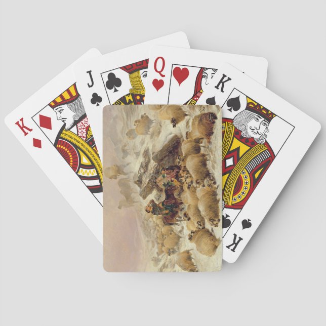 Värmen av en Weesup Casinokort (Baksidan)