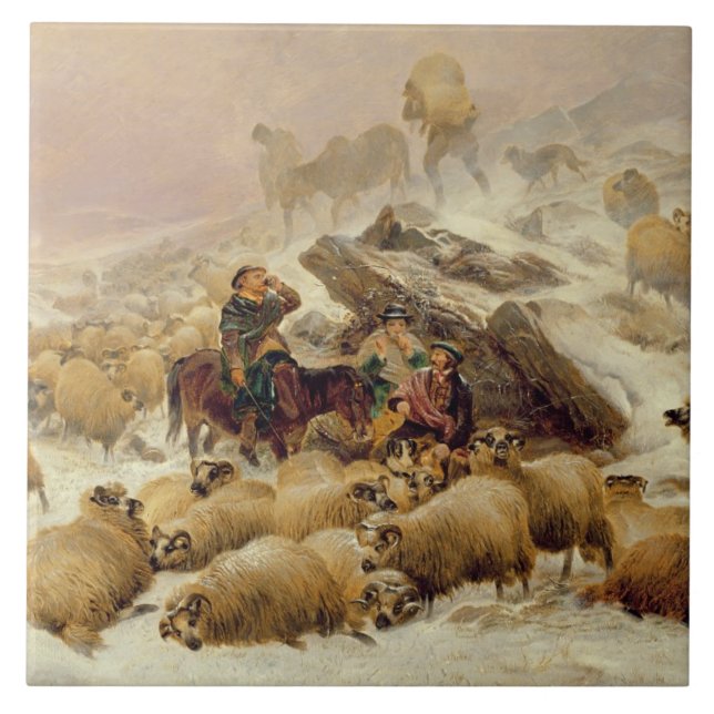 Värmen av en Weesup Kakelplatta (Framsidan)