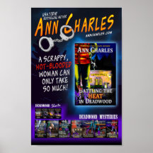 Värmen i Deadwood poster ~Ann Charles