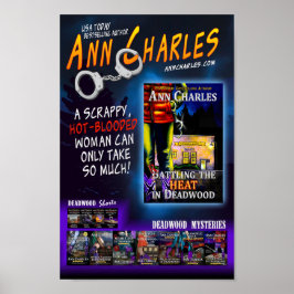 Värmen i Deadwood poster ~Ann Charles