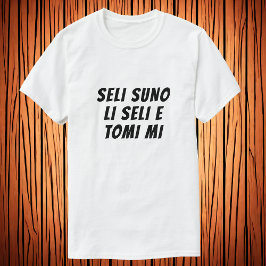 Värmen i sol värmer mitt hem i Toki Pona T Shirt