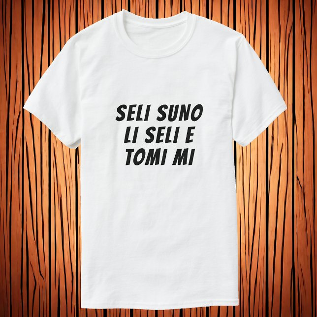 Värmen i sol värmer mitt hem i Toki Pona T Shirt (Skapare uppladdad)