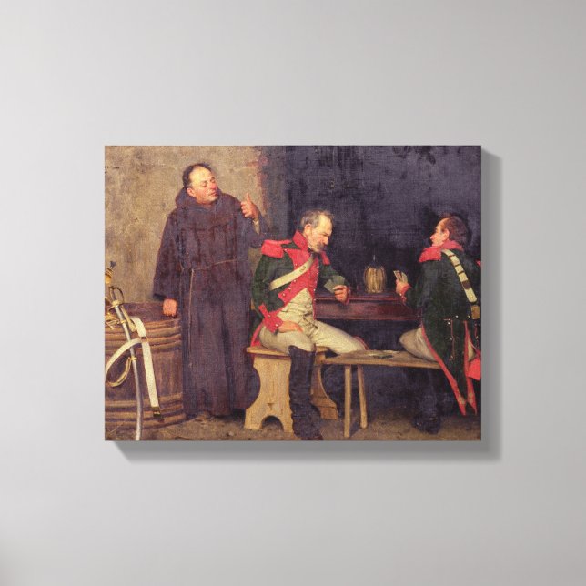 Värmen (olja på canvas) (ett par - se 19572 canvastryck (Framsida)