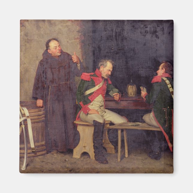 Värmen (olja på canvas) (ett par - se 19572 magnet (Framsidan)
