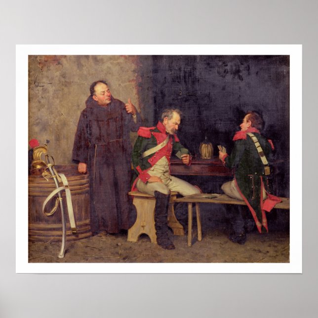 Värmen (olja på canvas) (ett par - se 19572 poster (Framsidan)