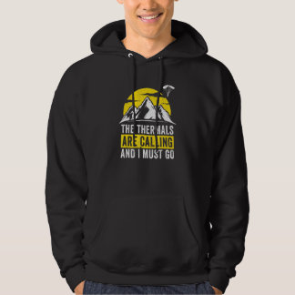 Värmen ringer och jag måste gå med paraglider hoodie