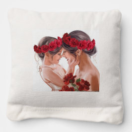 Värmerikt personligt blomsterpresent