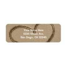 Värmeskiftande sandbröllop kärleksadressetikett