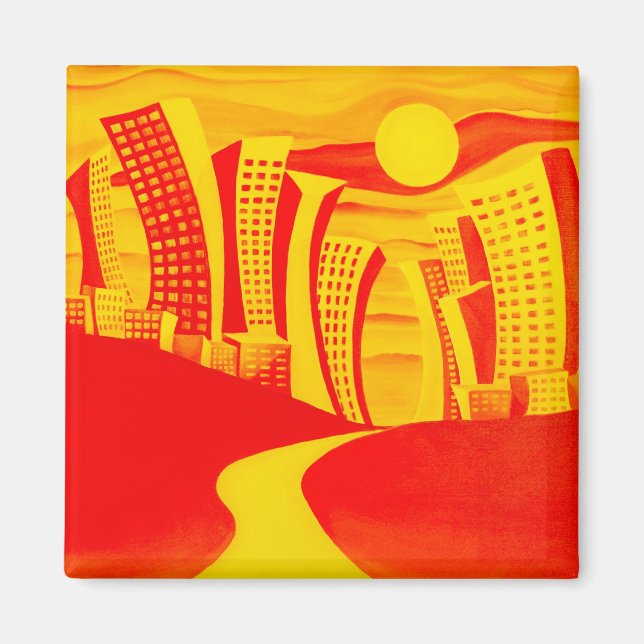 Värmevåg 2 magnet (Framsidan)