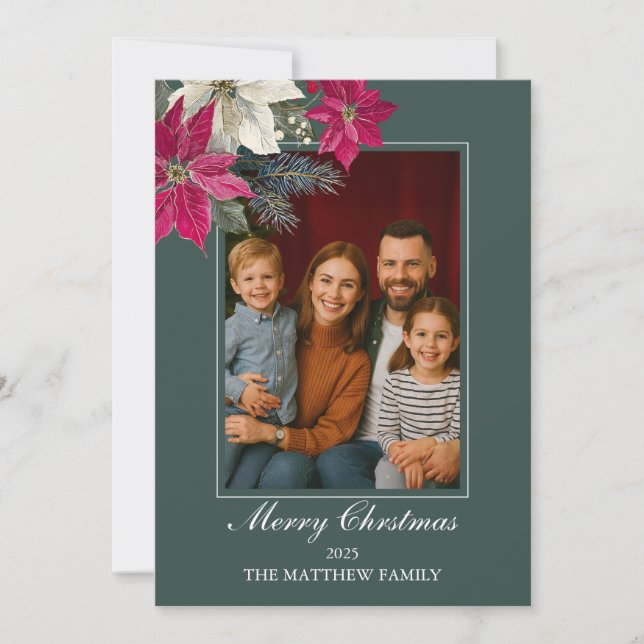 Varmfamiljens God jul-kort Inbjudningar (Framsida)