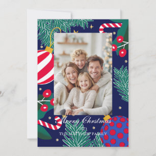 Varmfamiljens God jul-kort Inbjudningar