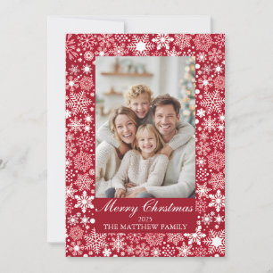 Varmfamiljens God jul-kort Inbjudningar