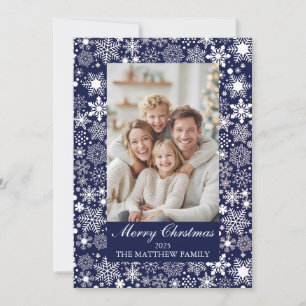 Varmfamiljens God jul-kort Inbjudningar
