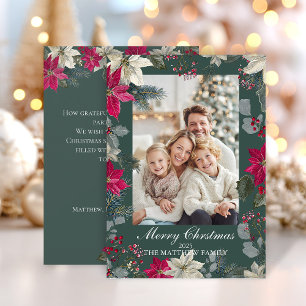 Varmfamiljens God jul-kort Inbjudningar