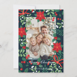 Varmfamiljens God jul-kort Inbjudningar