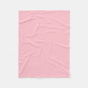 Varmfast Rosa Fleecefilt