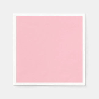 Varmfast Rosa Pappersservett