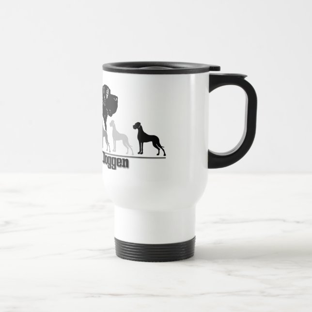 Varmhållande mugg Doggen (Höger)